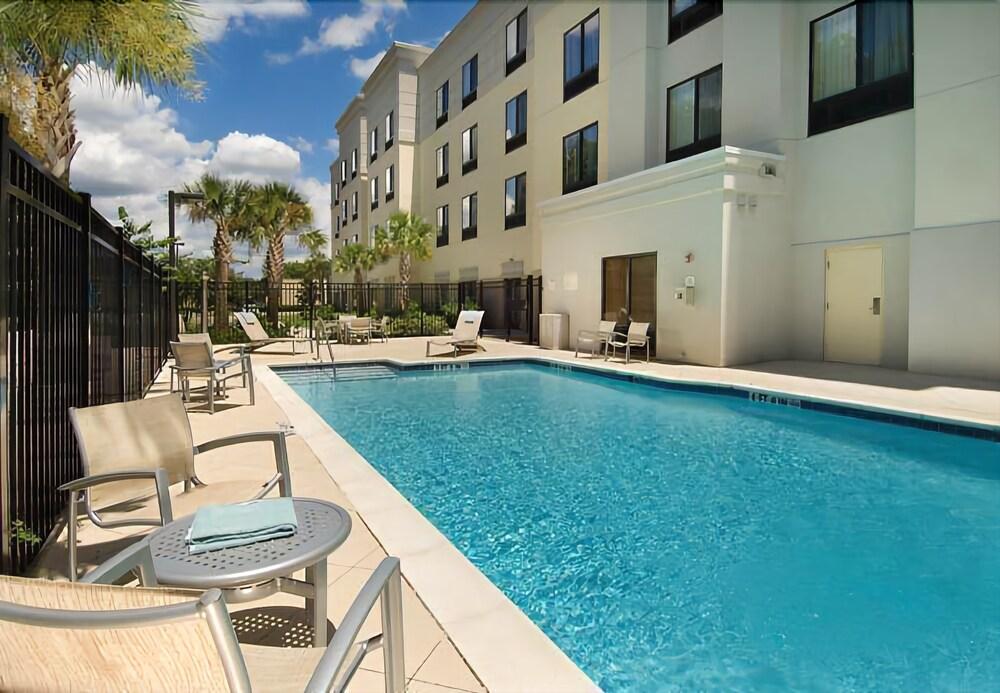 Springhill Suites By Marriott Jacksonville North I-95 Area Buitenkant foto