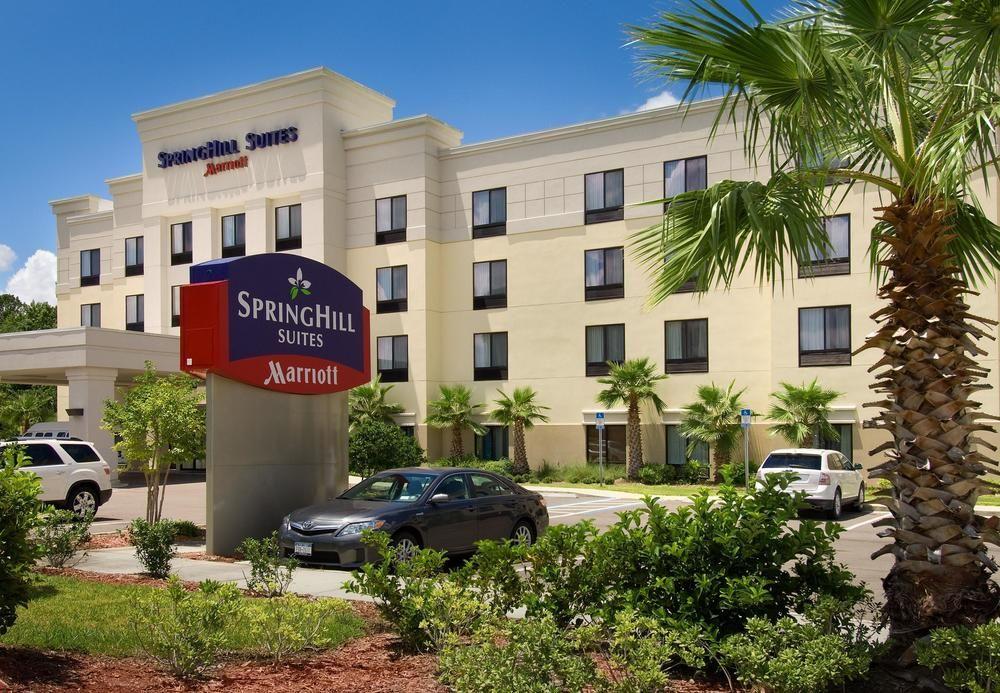 Springhill Suites By Marriott Jacksonville North I-95 Area Buitenkant foto