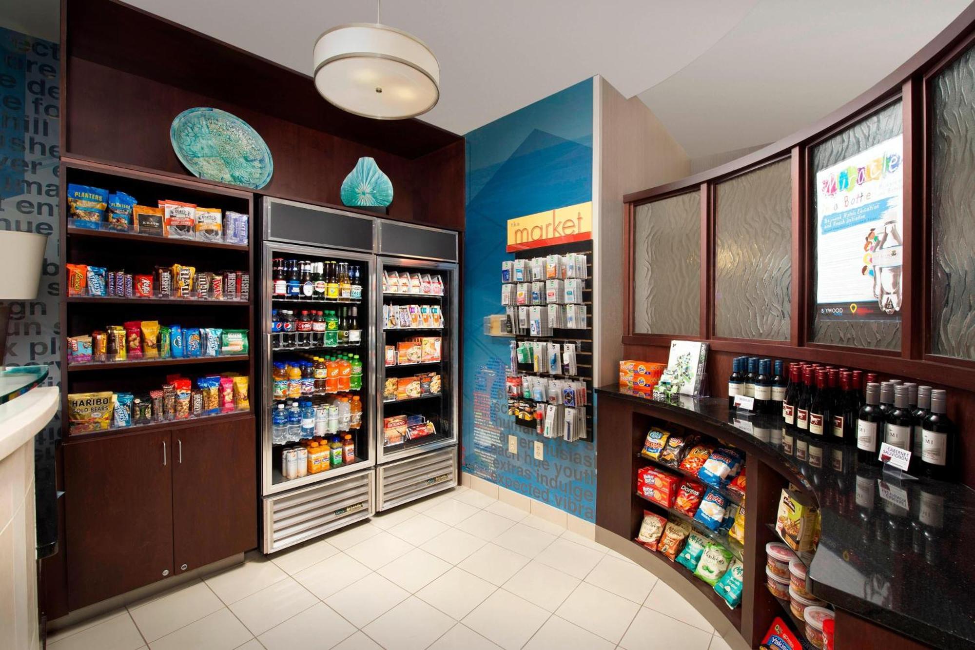 Springhill Suites By Marriott Jacksonville North I-95 Area Buitenkant foto
