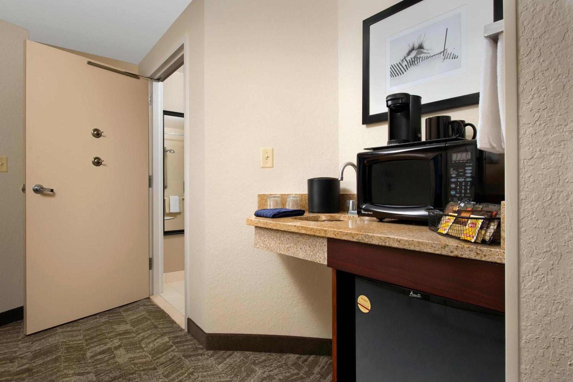 Springhill Suites By Marriott Jacksonville North I-95 Area Buitenkant foto
