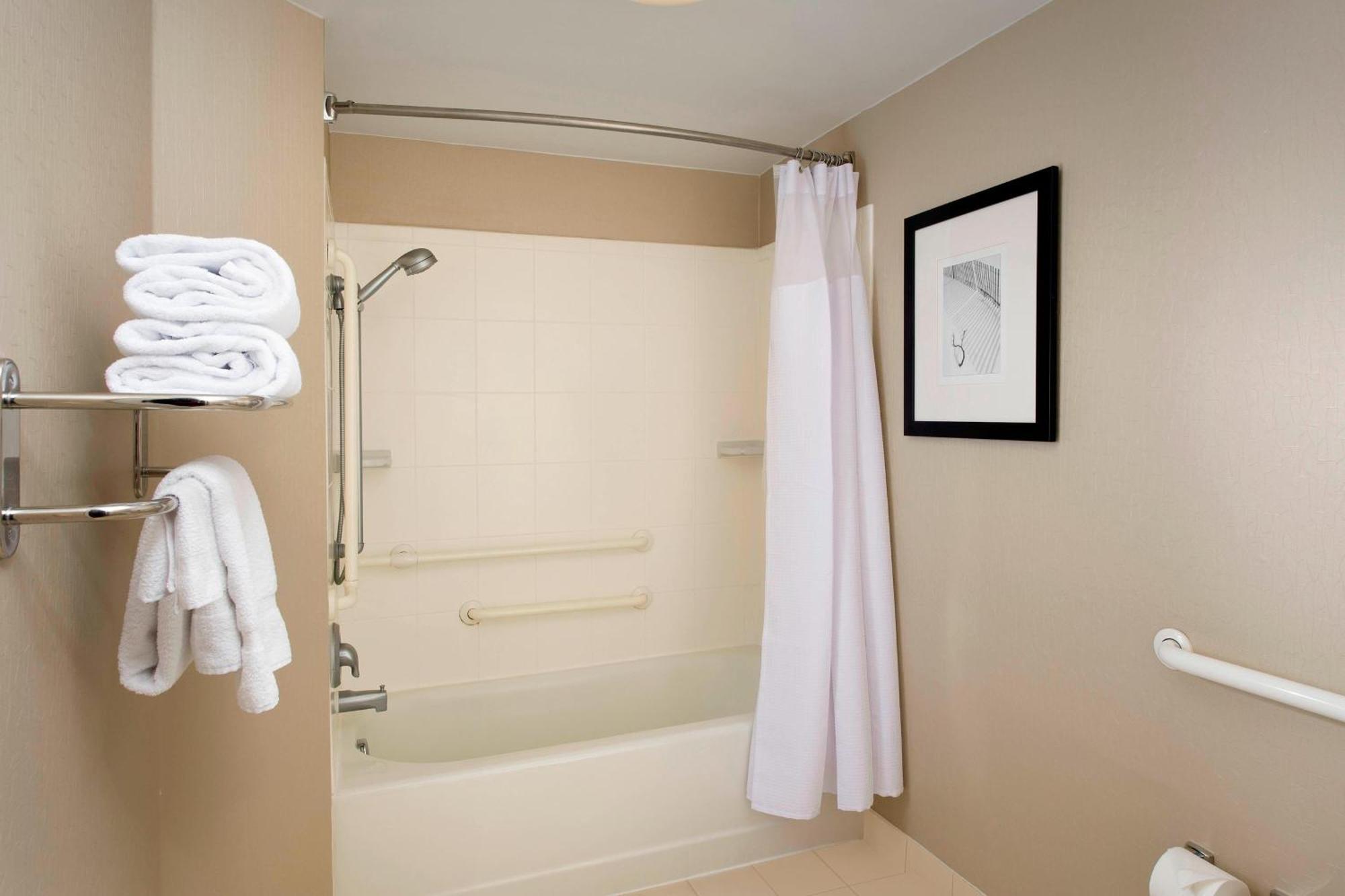 Springhill Suites By Marriott Jacksonville North I-95 Area Buitenkant foto