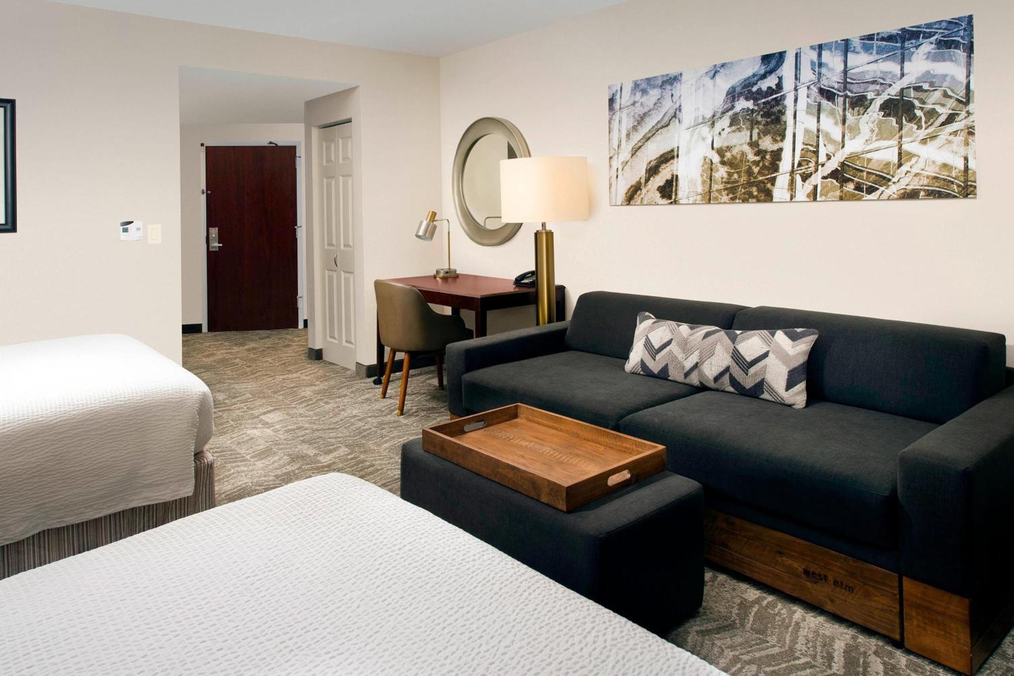 Springhill Suites By Marriott Jacksonville North I-95 Area Buitenkant foto