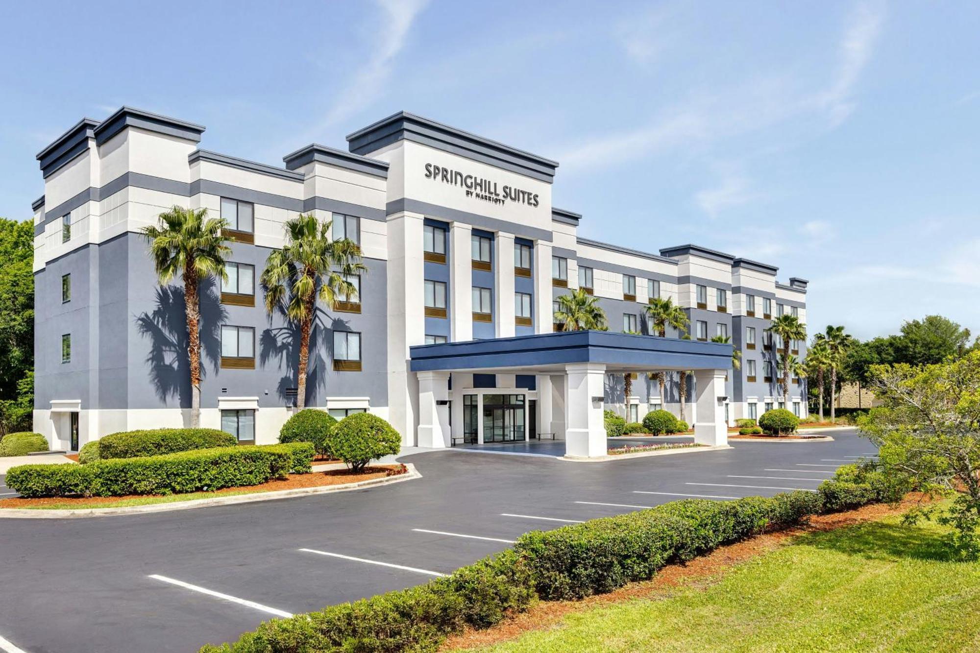 Springhill Suites By Marriott Jacksonville North I-95 Area Buitenkant foto