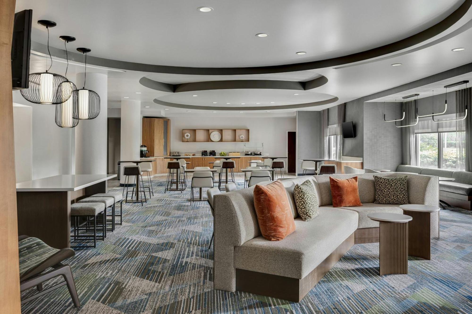 Springhill Suites By Marriott Jacksonville North I-95 Area Buitenkant foto