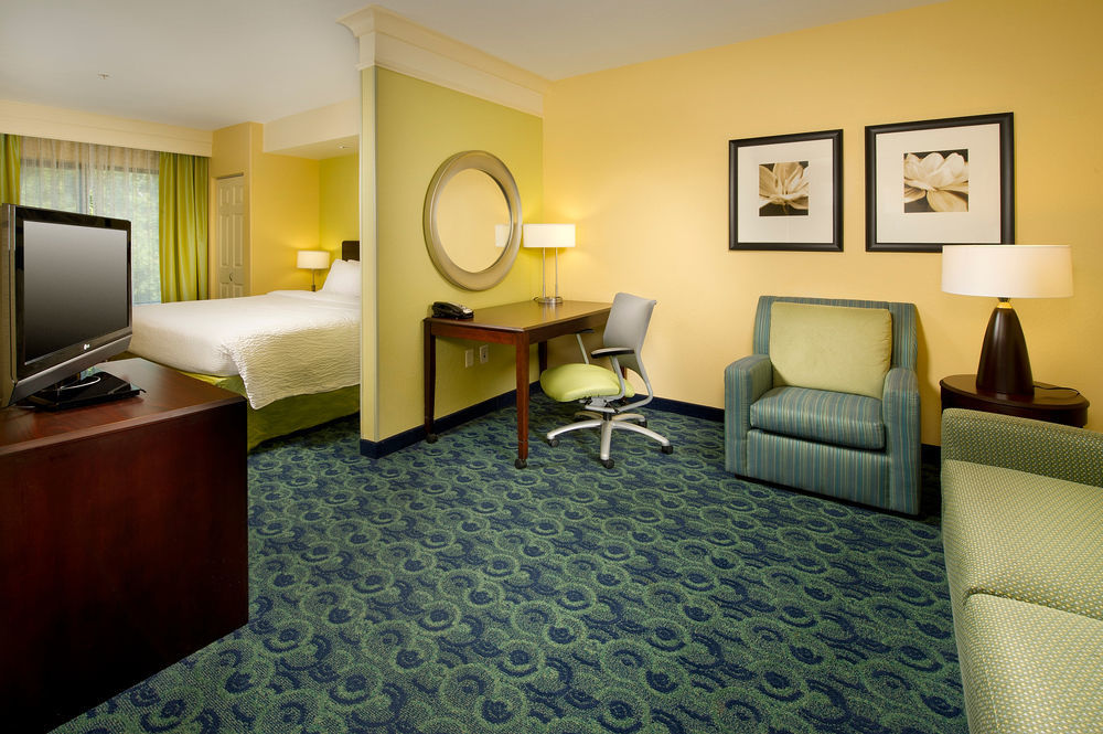 Springhill Suites By Marriott Jacksonville North I-95 Area Buitenkant foto