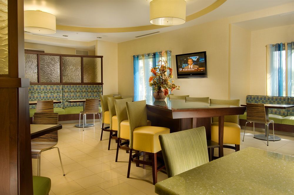 Springhill Suites By Marriott Jacksonville North I-95 Area Buitenkant foto