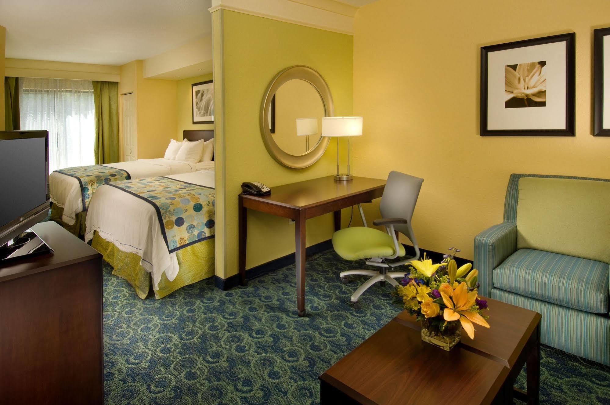 Springhill Suites By Marriott Jacksonville North I-95 Area Buitenkant foto
